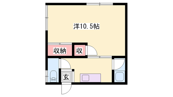 エクリート赤穂の物件間取画像